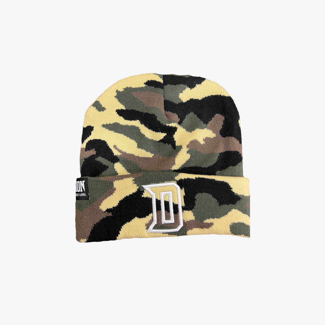 Division Collegiate Beanie Camo